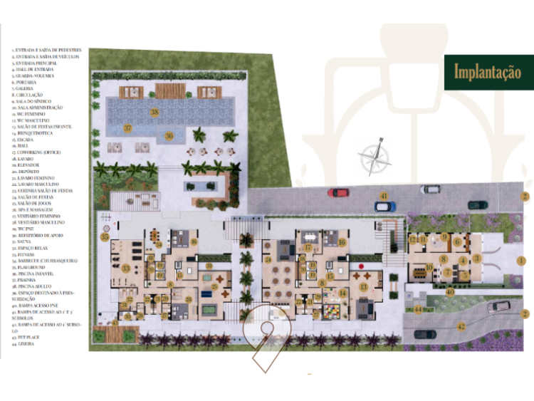 Novo Apartamento - Imbiara Garden Residence à venda em Araxá 10