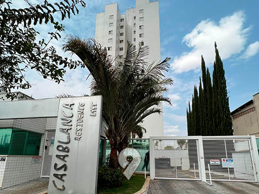 Apartamento - Casa Blanca Residence à venda em Araxá
