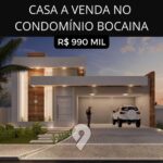 Casa a venda no Condomínio Bocaina em Araxá - House Concept