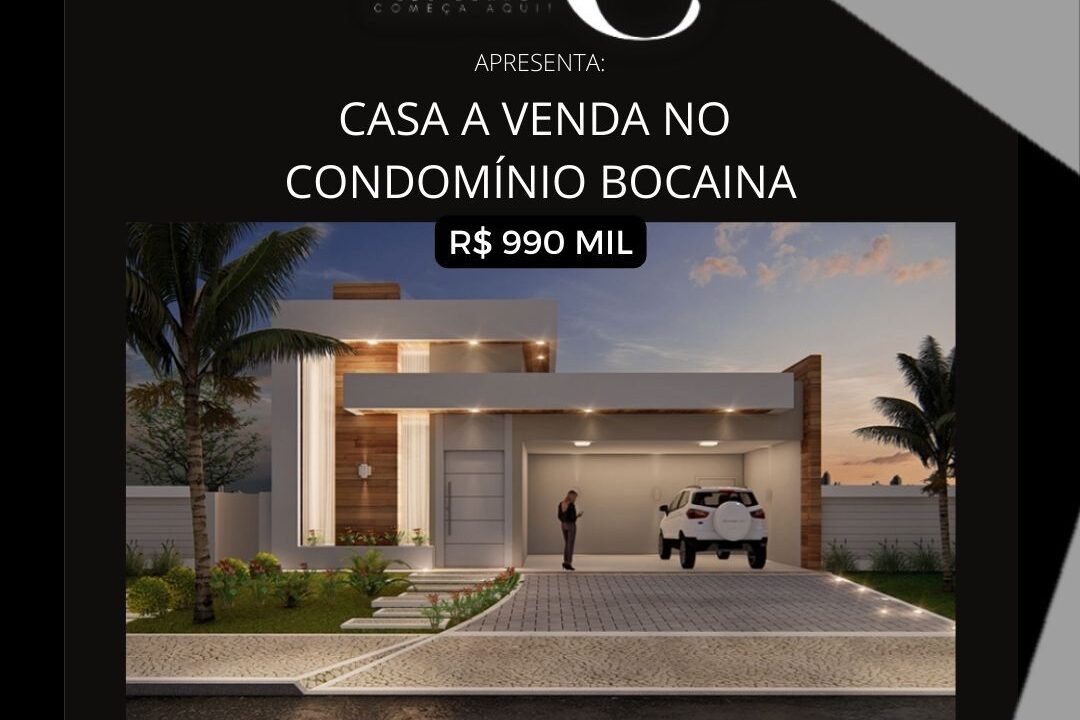 Casa a venda no Condomínio Bocaina em Araxá - House Concept 1