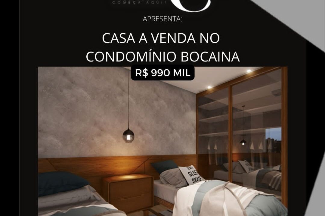 Casa a venda no Condomínio Bocaina em Araxá - House Concept 4