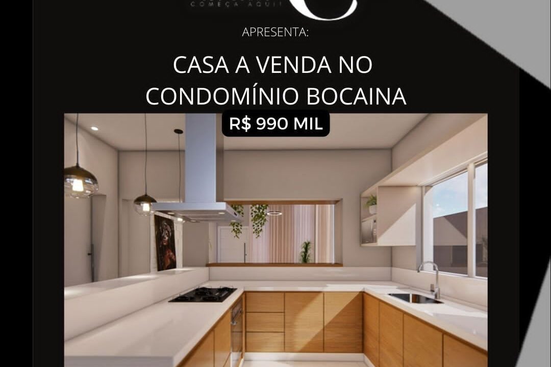 Casa a venda no Condomínio Bocaina em Araxá - House Concept 5