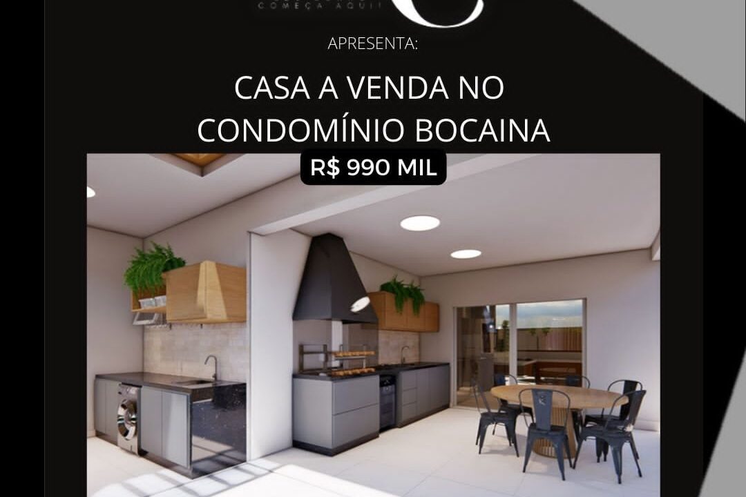 Casa a venda no Condomínio Bocaina em Araxá - House Concept 6