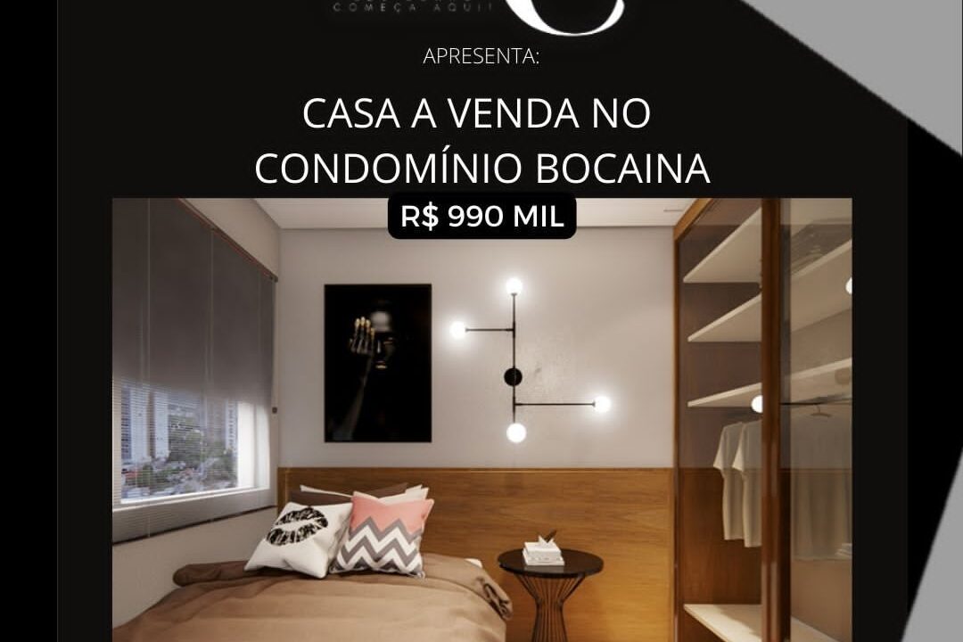 Casa a venda no Condomínio Bocaina em Araxá - House Concept 7