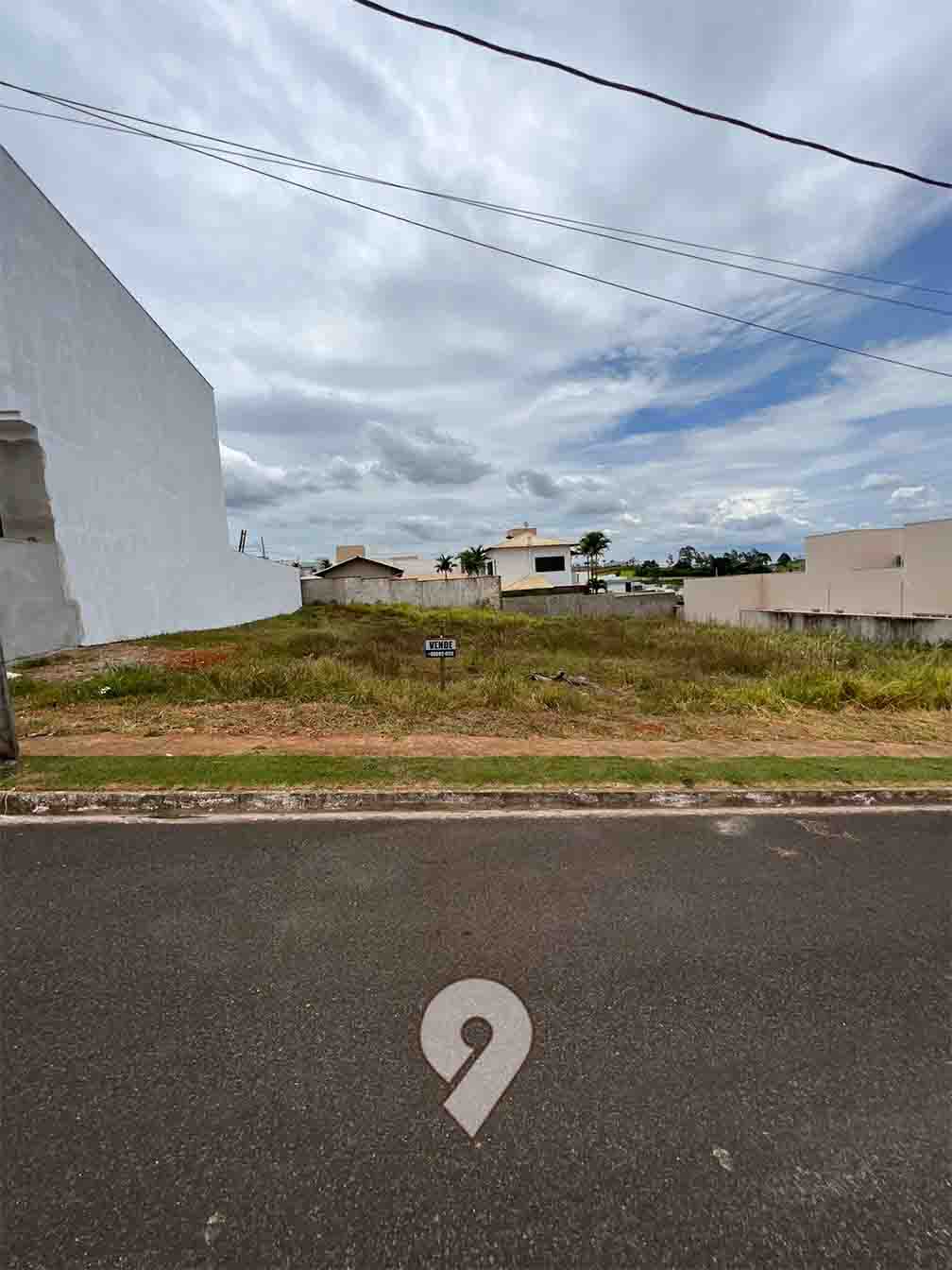 terreno a venda no villagio 1 em araxá